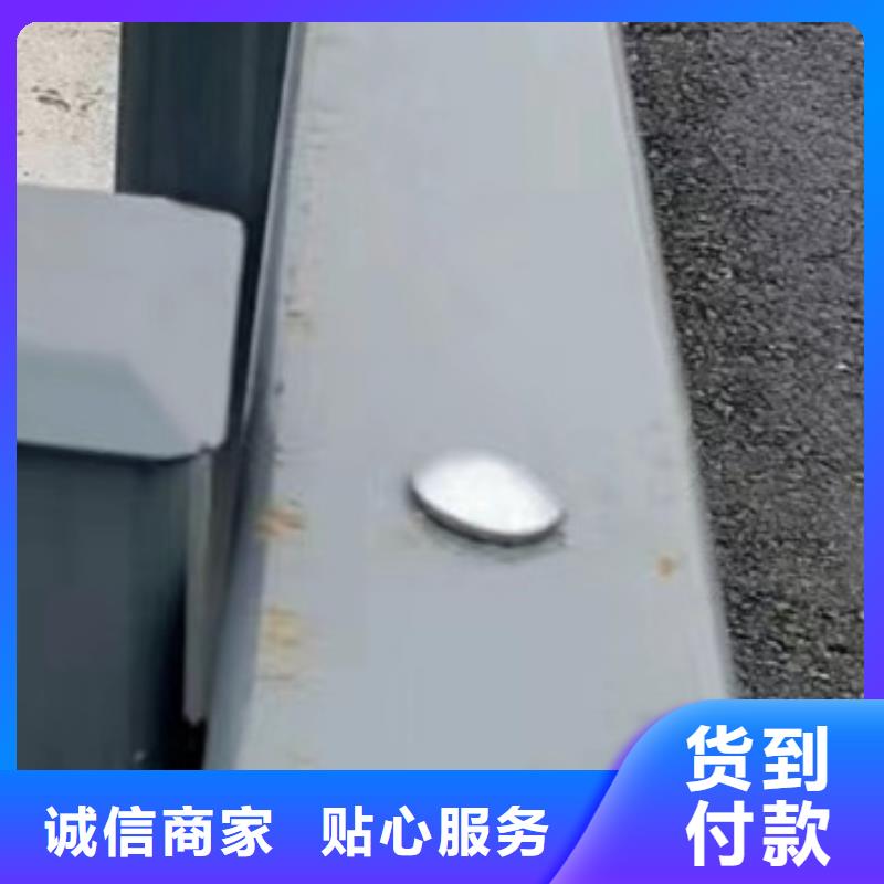 生產公路防撞護欄廠家-可定制