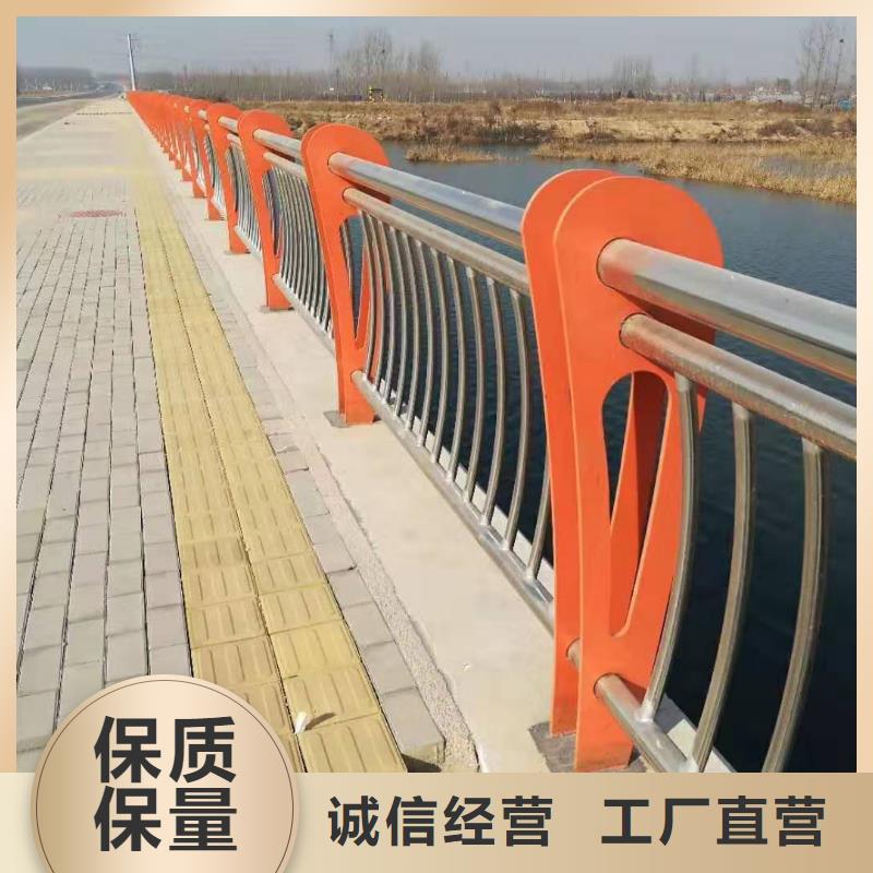 桥梁护栏镀锌喷塑钢板立柱实力公司