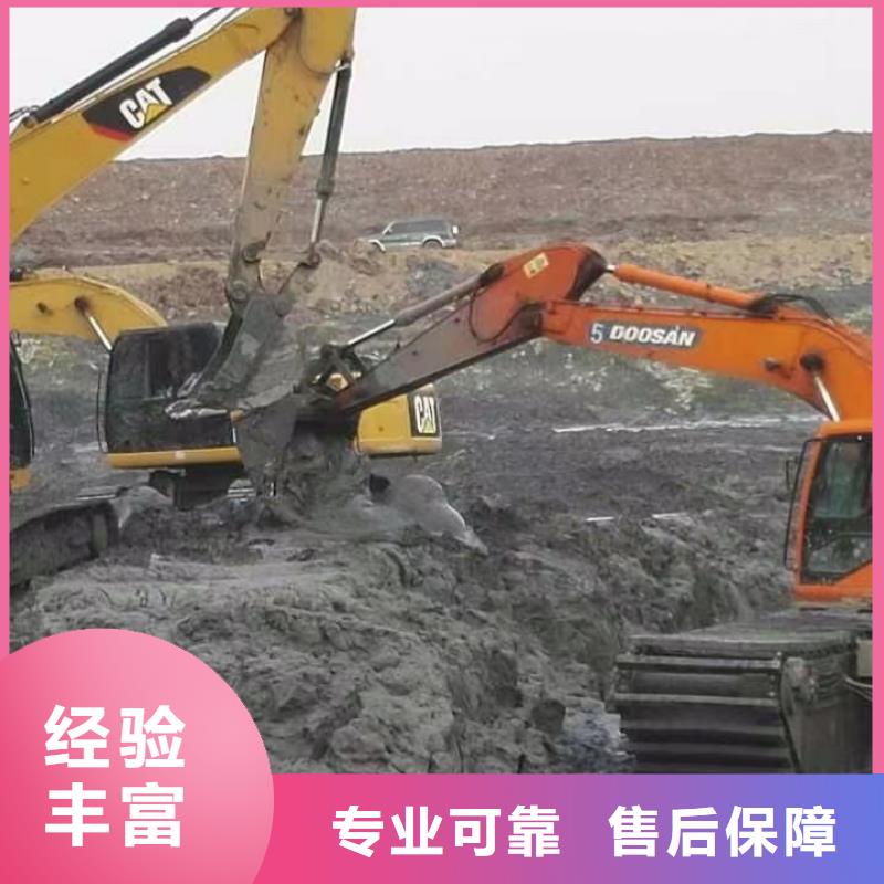 水陆挖掘机湿地挖掘机租赁高效