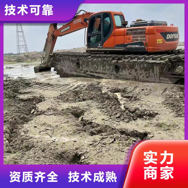 水陸挖機(jī)河道清淤?gòu)S家-定制