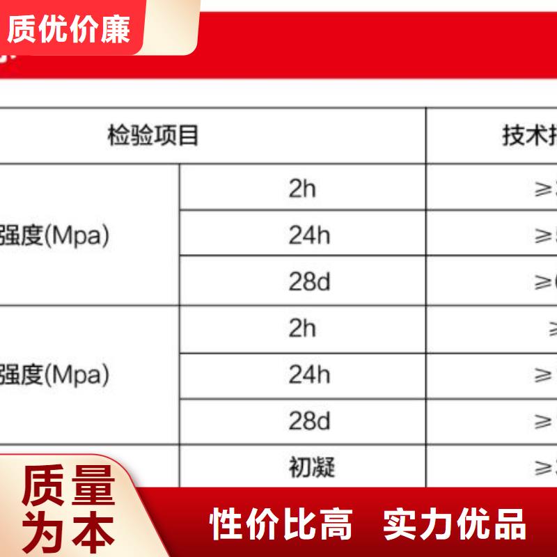 窨井蓋修補料-灌漿料支持大批量采購