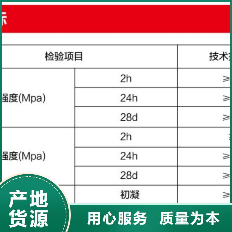 窨井蓋修補料注漿料按需定制