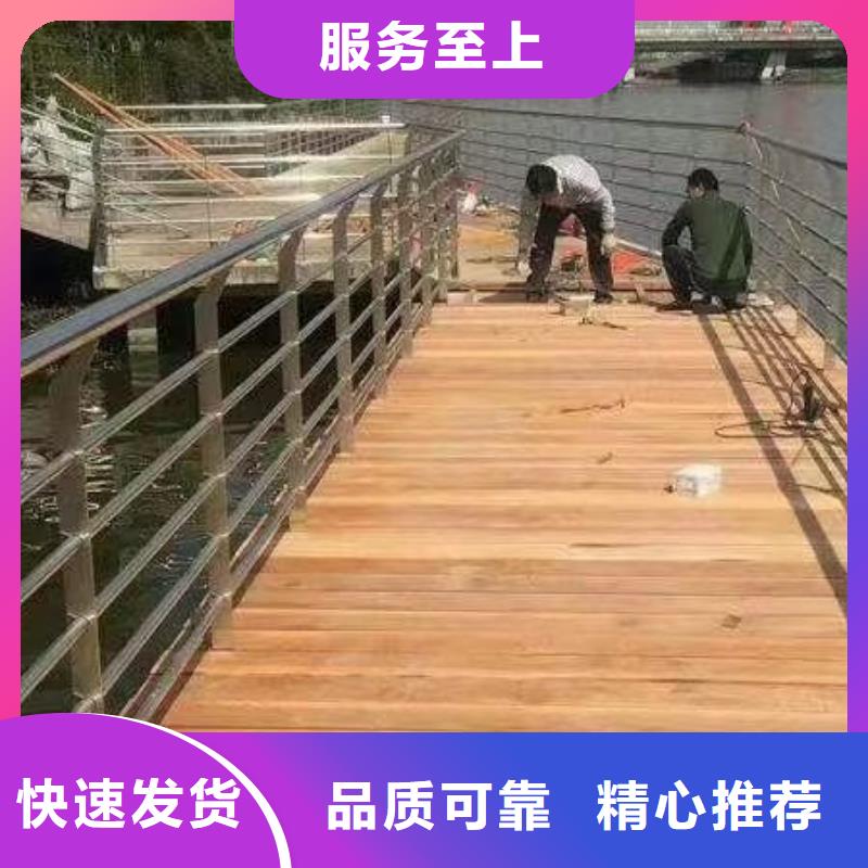 防撞護欄-橋梁景觀欄桿工程施工案例