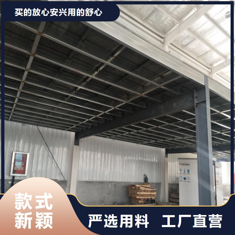 優質鋼結構loft隔層樓板廠家