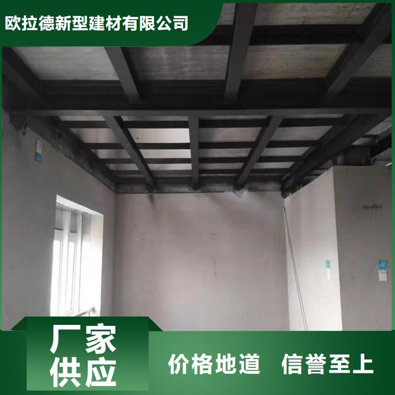 水泥压力板 挑高复式阁楼板实拍展现