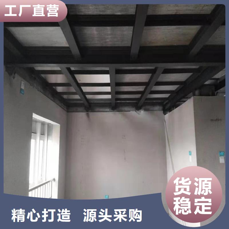 水泥压力板 挑高复式阁楼板实拍展现
