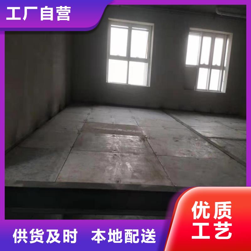 大涌镇水泥纤维夹层楼板检验员仔细