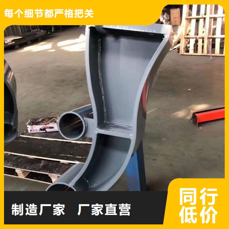 鑄鋼護(hù)欄【人車(chē)分流欄】工藝成熟