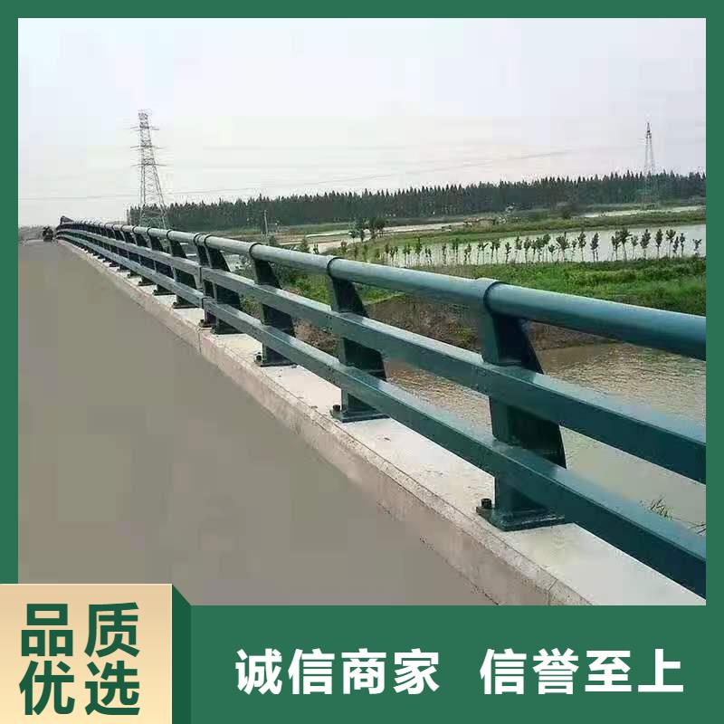 道路護欄-【河道護欄】嚴格把控每一處細節