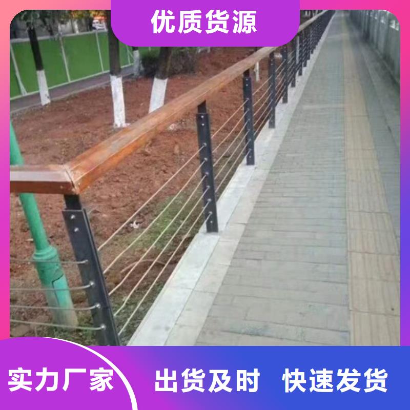 【钢丝绳护栏】-道路护栏今日价格