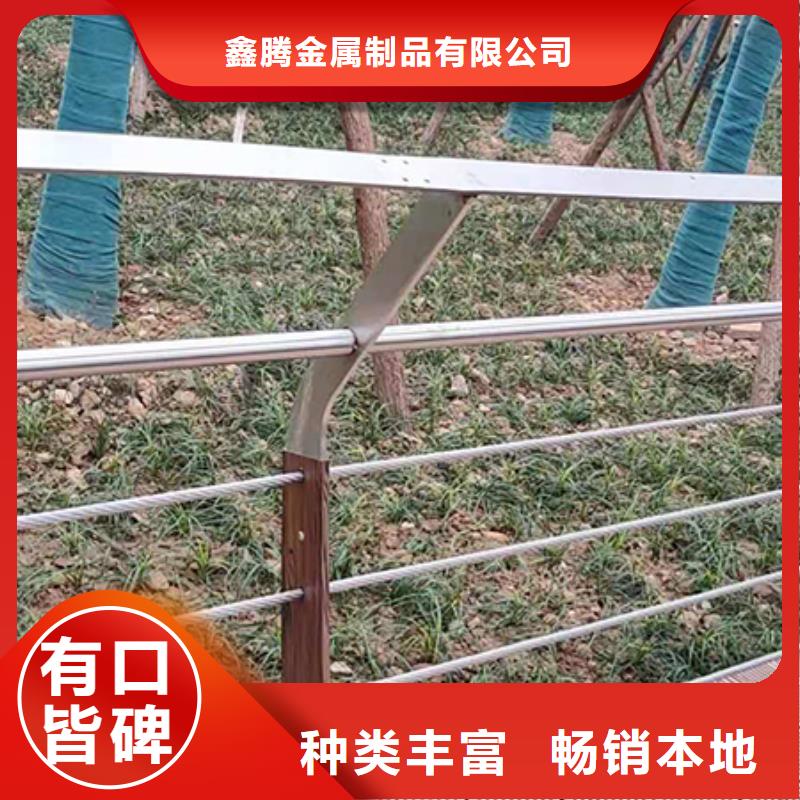 【钢丝绳护栏-【不锈钢复合管】厂家工艺先进】