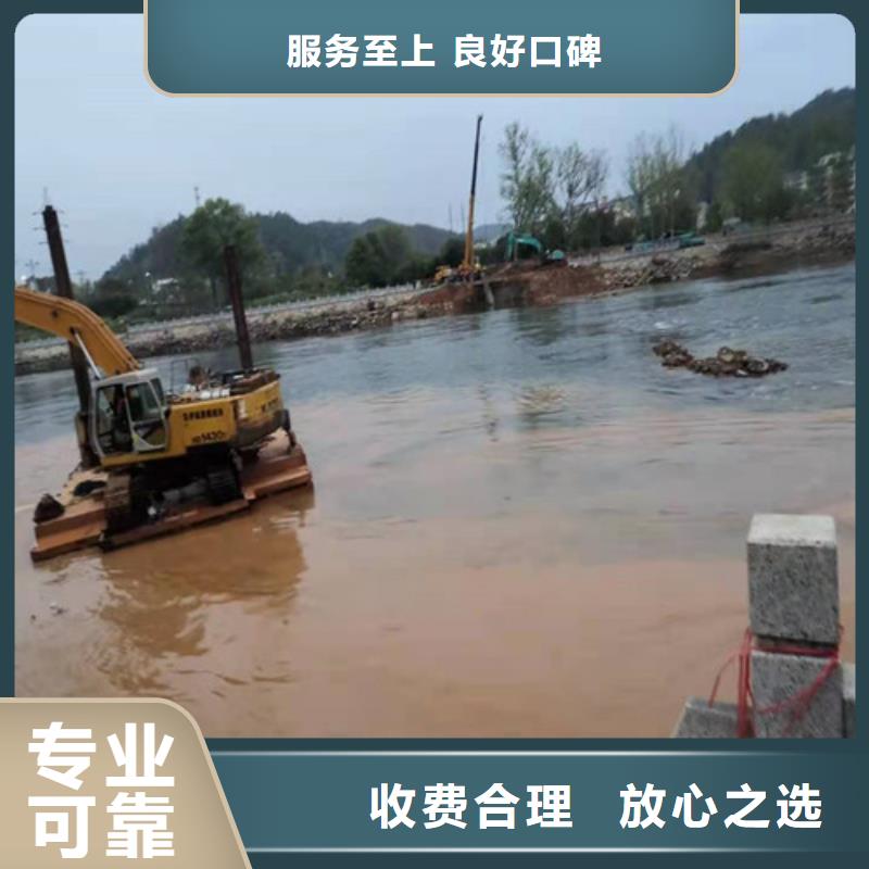 自來水管道水下安裝價格實惠承接水下工程