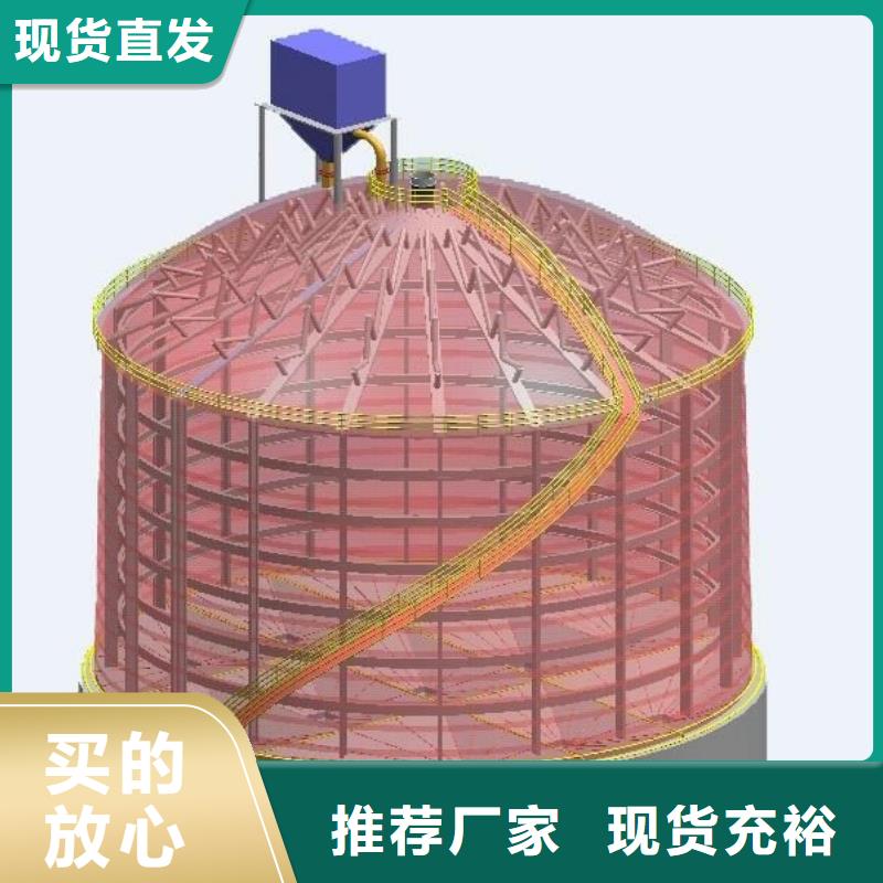 粉煤灰庫咬口式鋼板倉專業生產N年