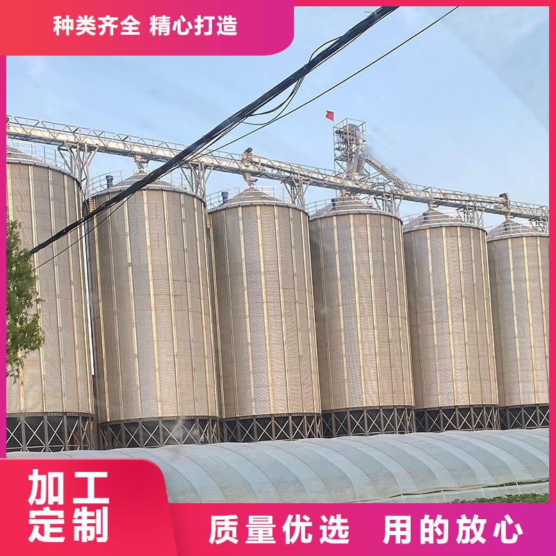 鍍鋅圓筒倉-制作精良