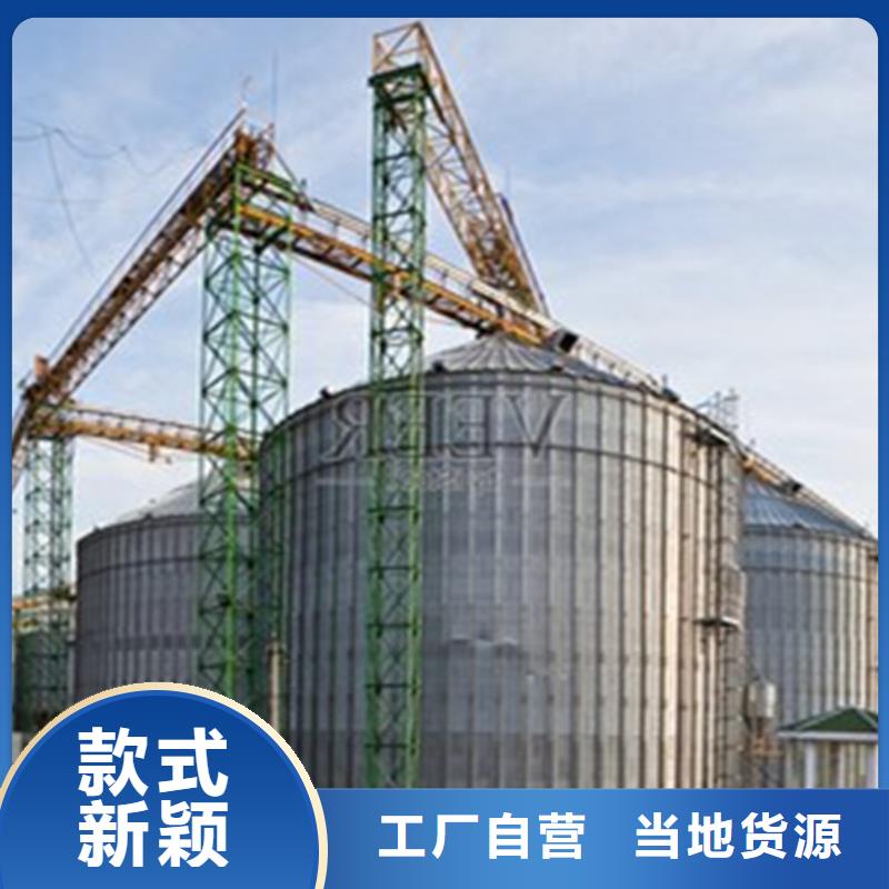 200噸玉米倉儲筒倉品質放心聊城裕盛鋼板倉