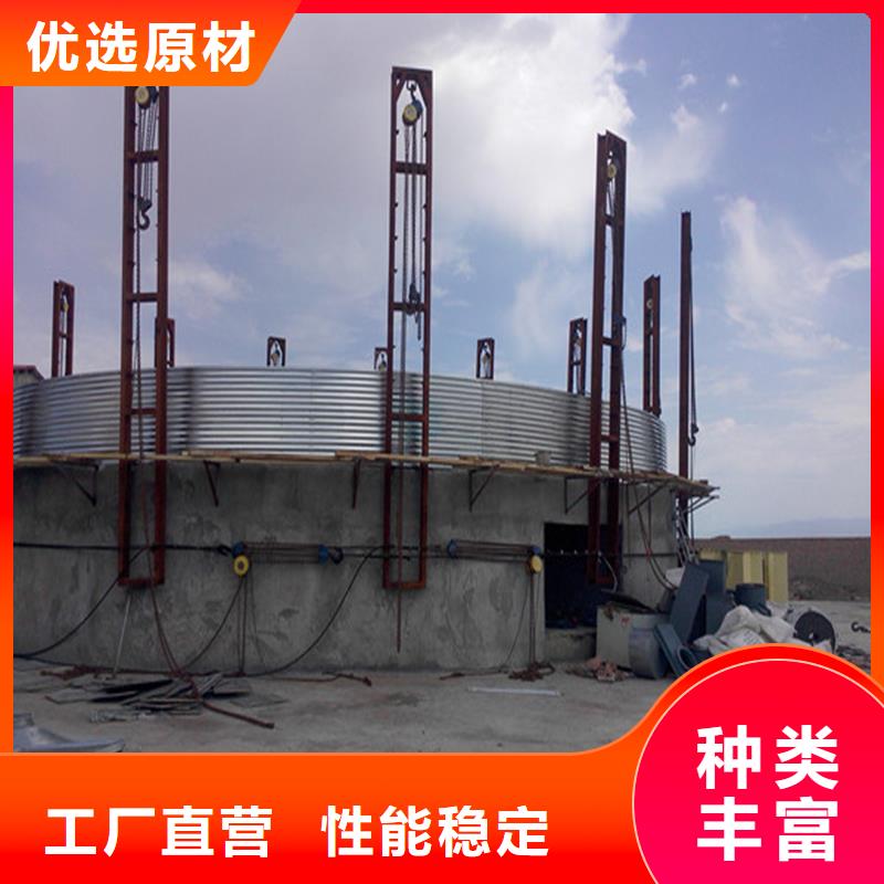 大型立式粮食储存仓_量大从优