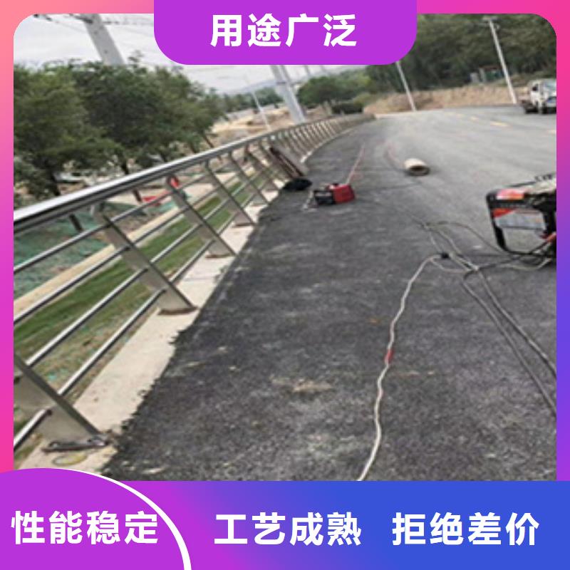 不銹鋼復合管景觀護欄按CAD加工制作河道護欄