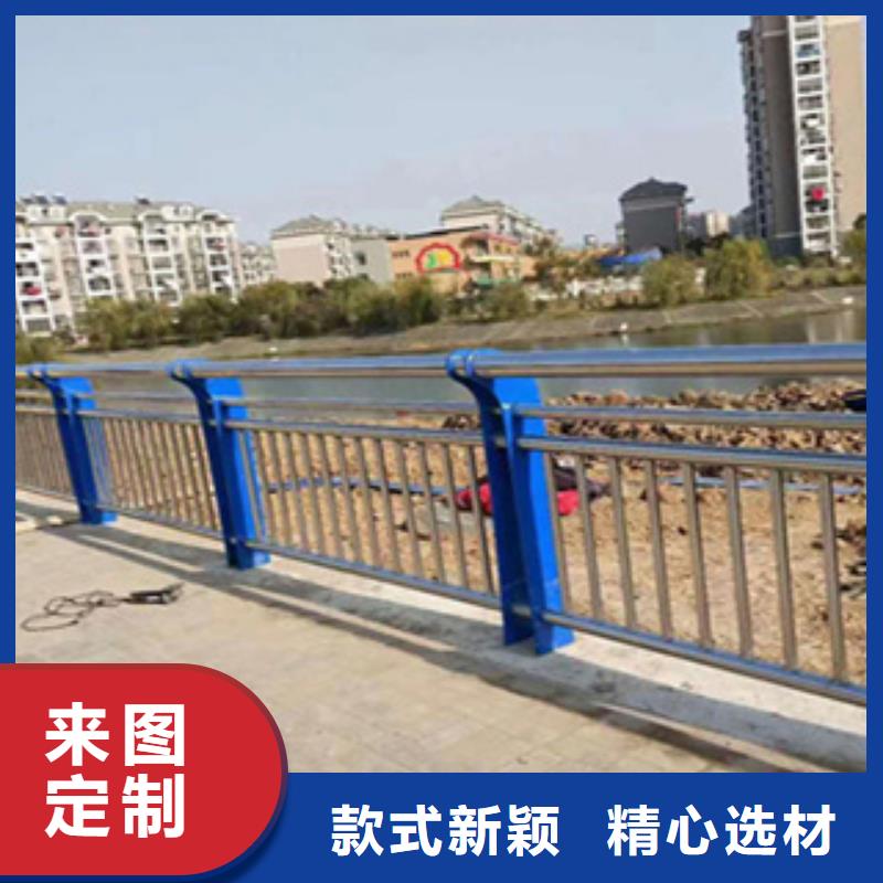 桥梁栏杆免费现场测量河道铁艺护栏