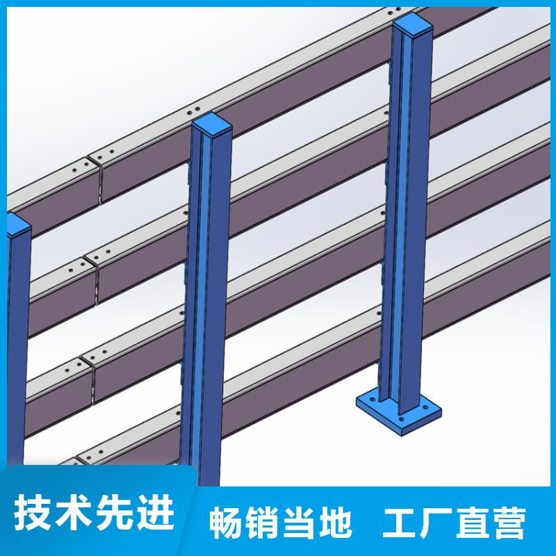 藍(lán)色橋梁防撞護(hù)欄單價