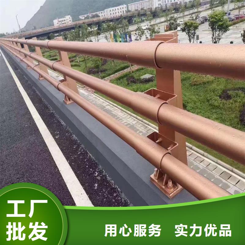 鑫方達(dá)護(hù)欄有限公司道路防撞欄桿合作案例多