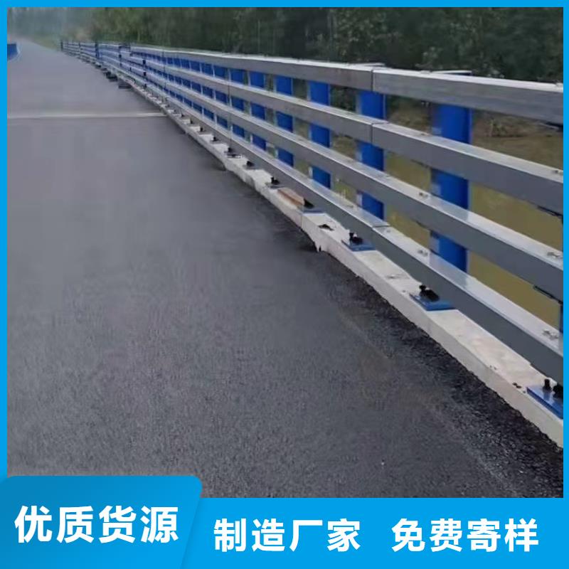 304不锈钢复合管河道护栏一米什么价格