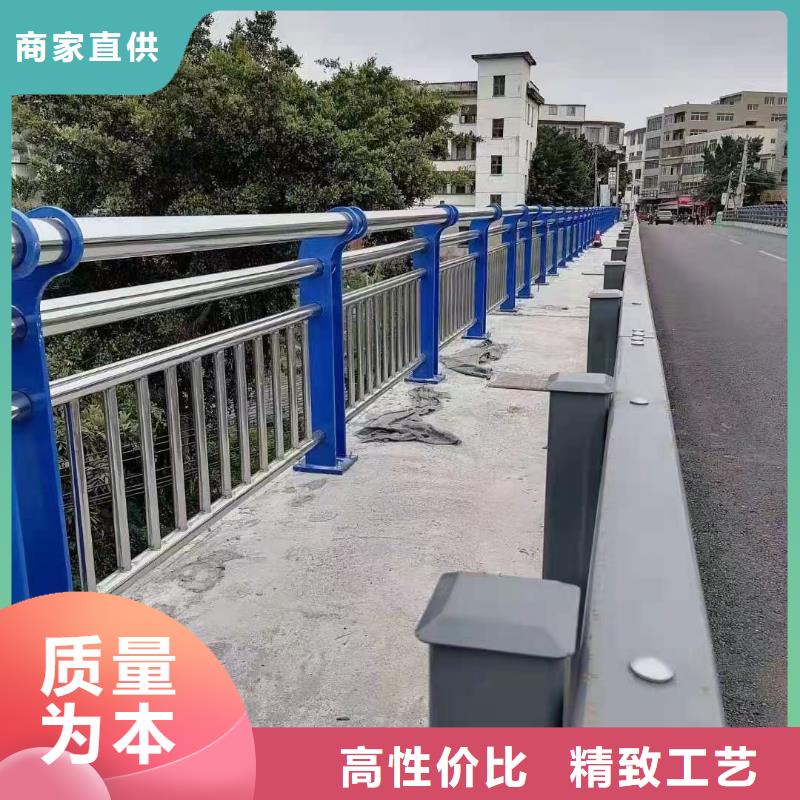 東莞防撞橋梁欄桿河道橋梁景觀護欄現貨供應