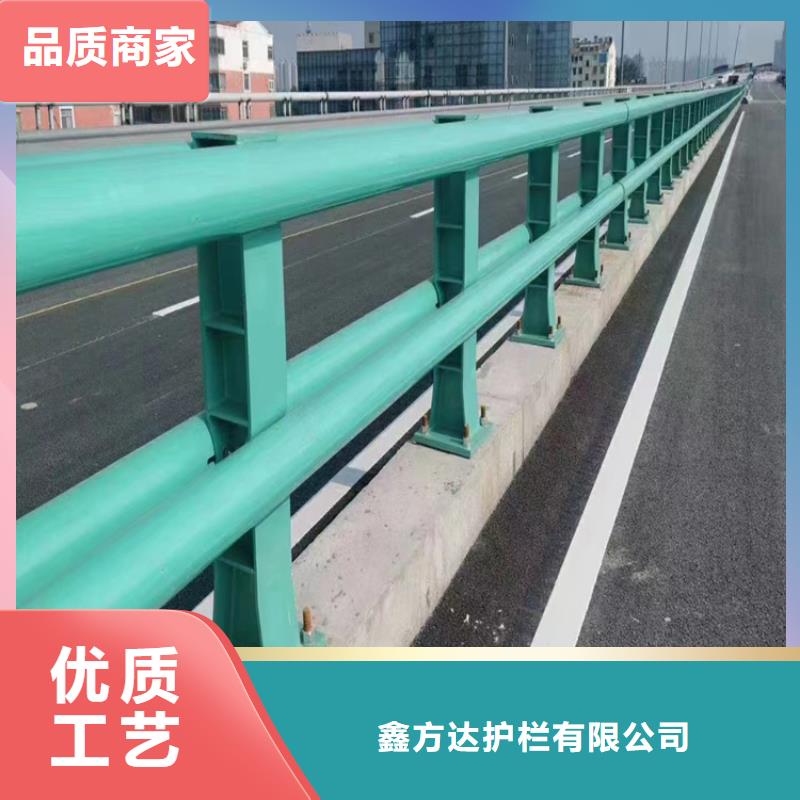 公路安全防護欄桿生產周期短