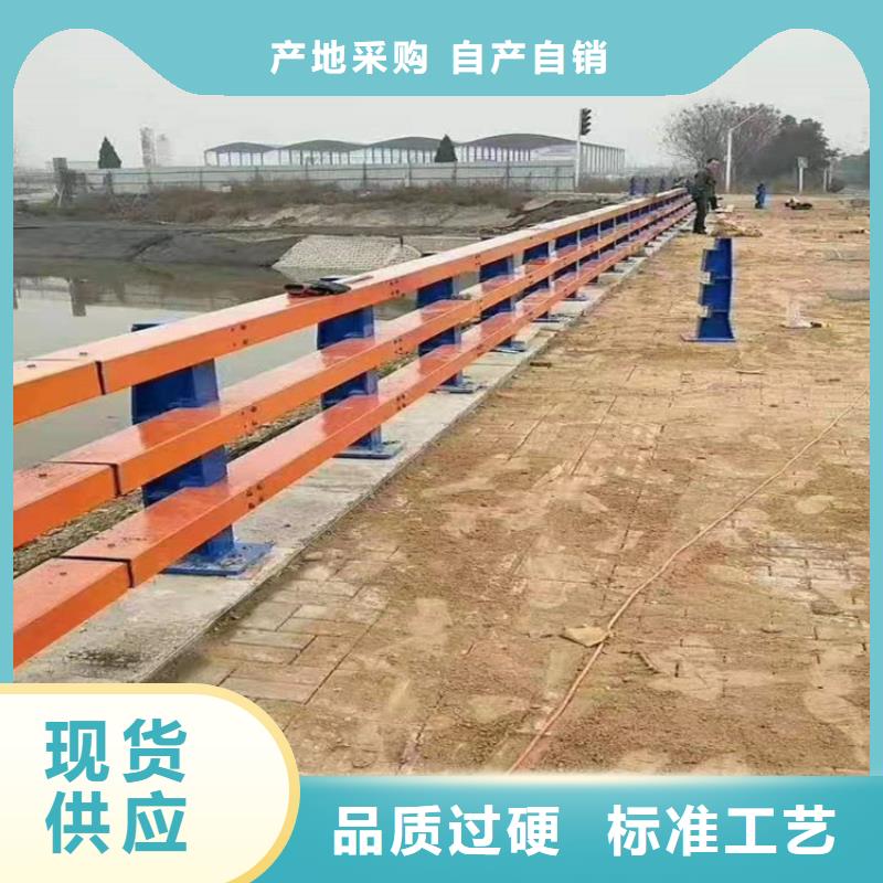 可定制的鍍鋅道路護欄供應商