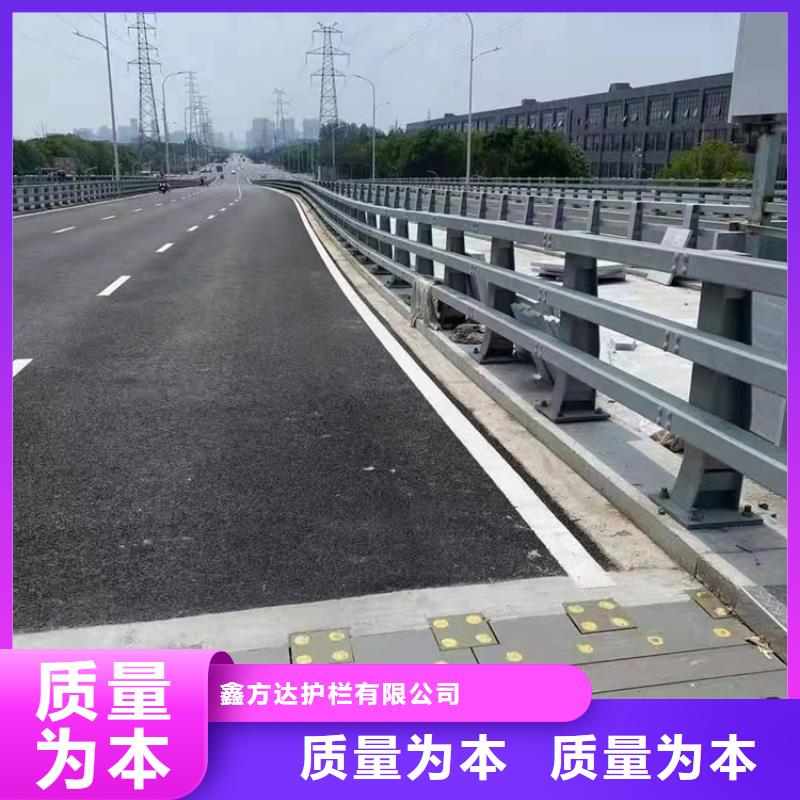 河道LED燈光護欄B級防護欄可包工包料