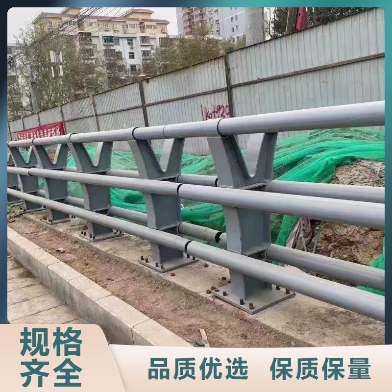不锈钢复合管天桥护栏栏杆加工厂家