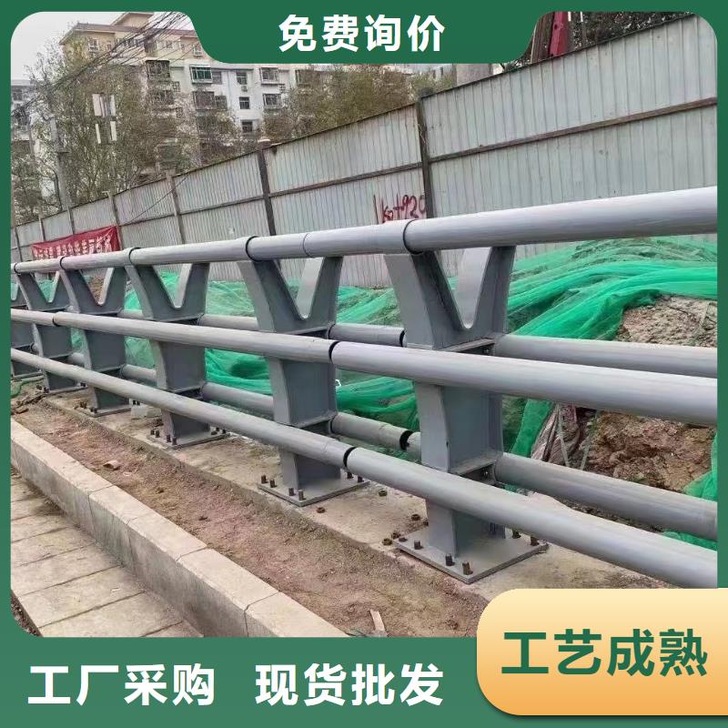 灯光河道护栏河道防护护栏加工定制