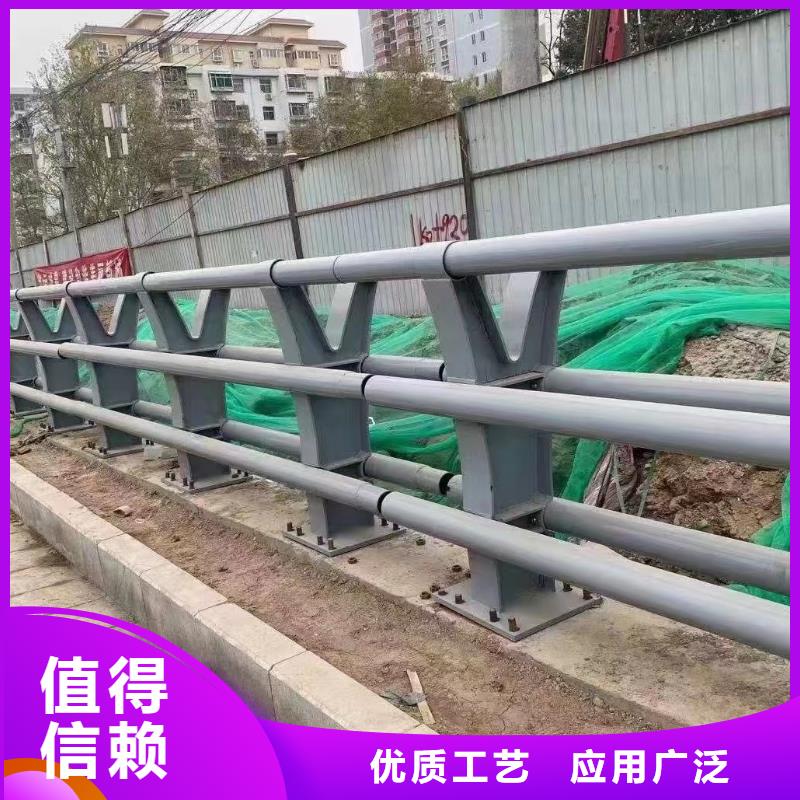 河道专用护栏桥梁灯光河道护栏什么价格