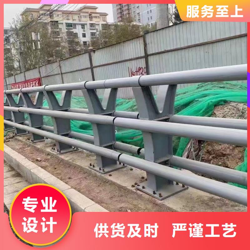 不锈钢复合管河道护栏产品规格介绍