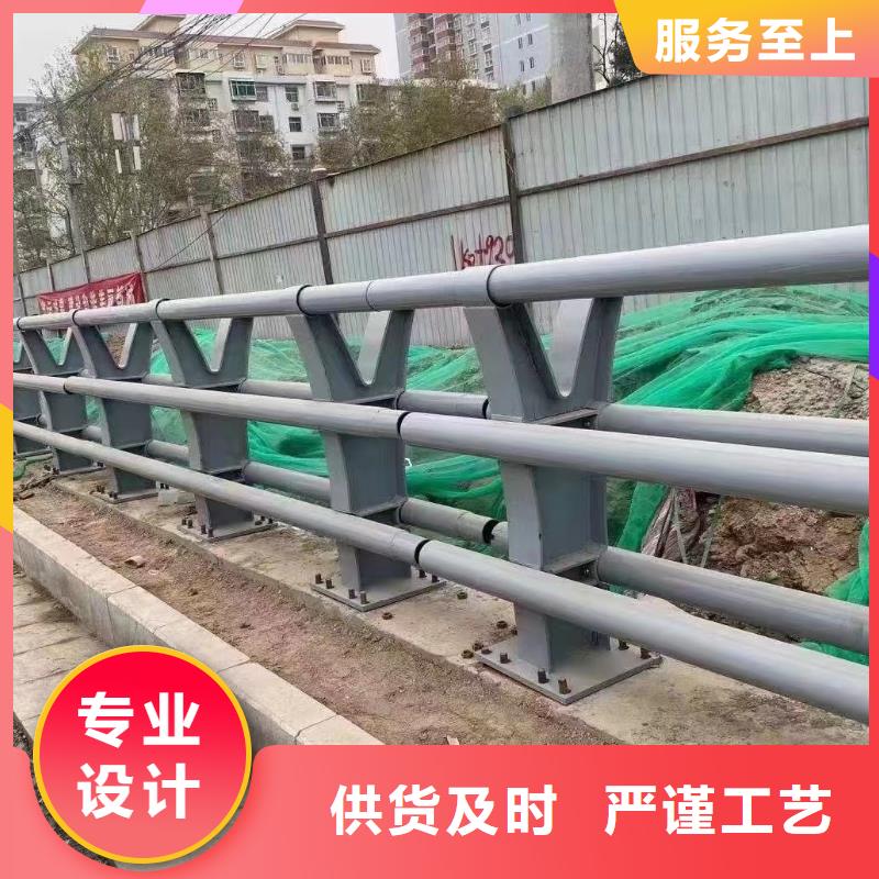 买鑫方达桥梁河道护栏河道桥梁护栏制作厂家