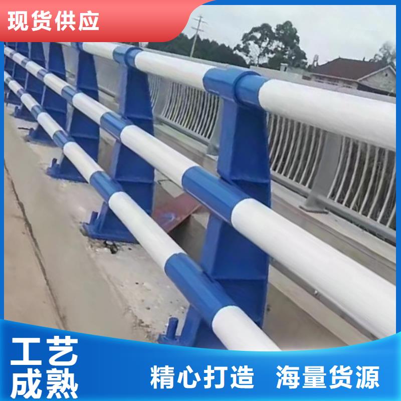 道路防撞护栏景区河道护栏按图纸要求生产