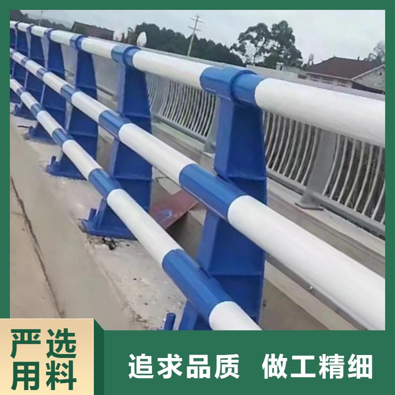 河道用的护栏桥梁河道护栏栏杆一米多少钱