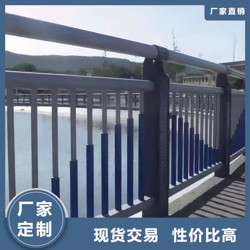 仿木纹河道护栏栏杆不锈钢河道栏杆销售公司