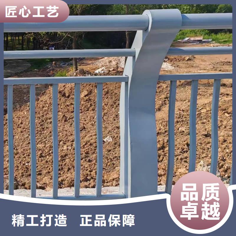 型号全价格低鑫方达灯光河道护栏栏杆河道景观铁艺栏杆按客户要求加工生产