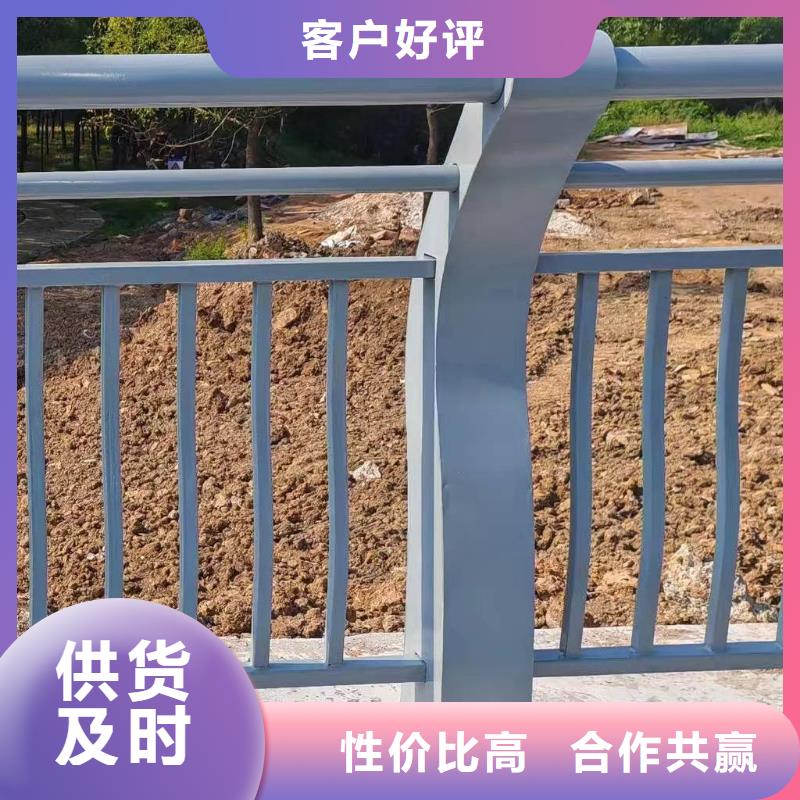 灯光河道护栏栏杆河道景观铁艺栏杆来图加工定制