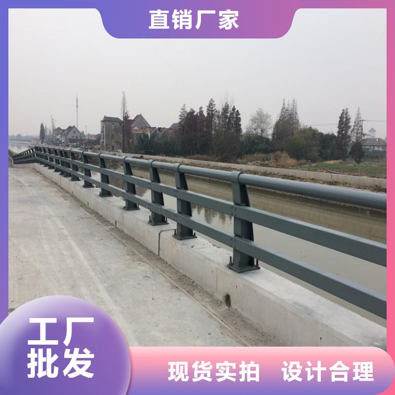 道路防撞護欄產品實拍圖