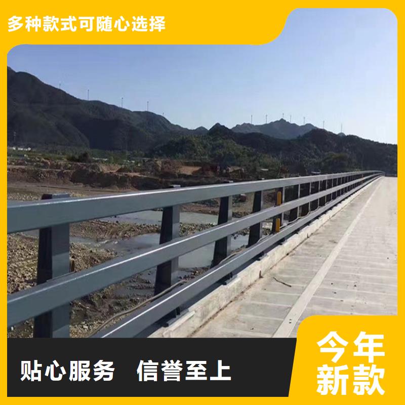 防撞橋梁護欄驗貨合格