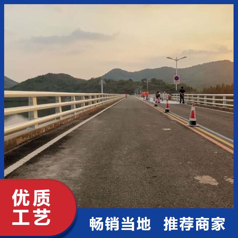 桥梁护栏 河道护栏质检严格