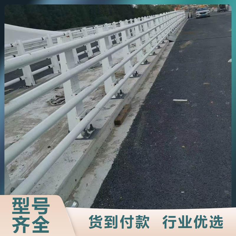 桥梁护栏_河道护栏匠心制造