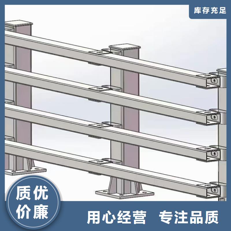 防撞护栏-钢背木护栏优质工艺