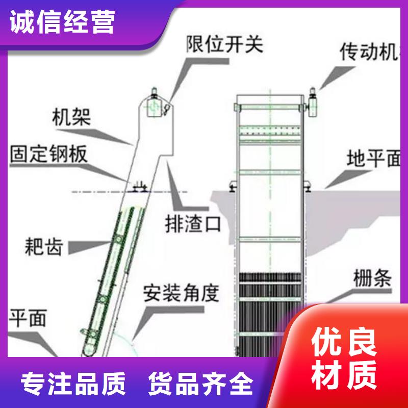 清污机 【钢制拍门】多种规格供您选择