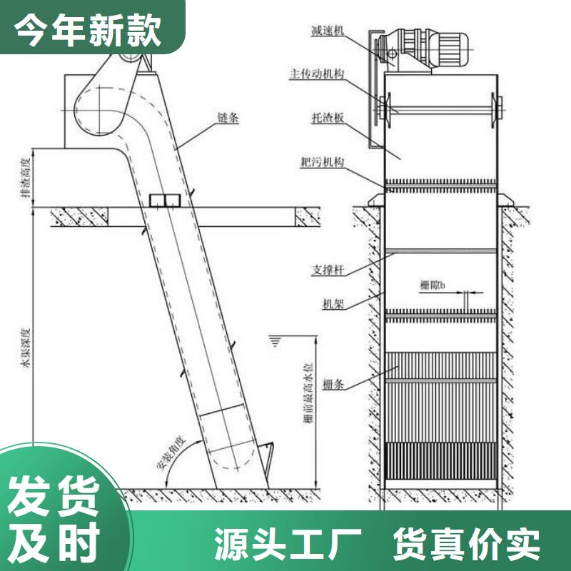 清污机不锈钢闸门细节展示