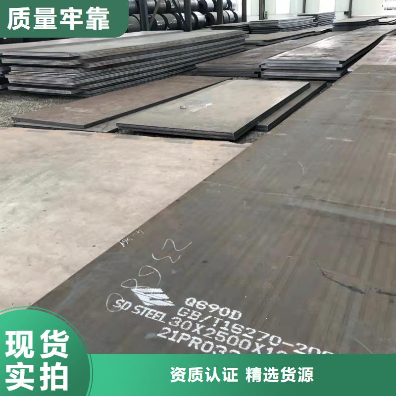 【材質介紹,耐磨鋼板生產型】