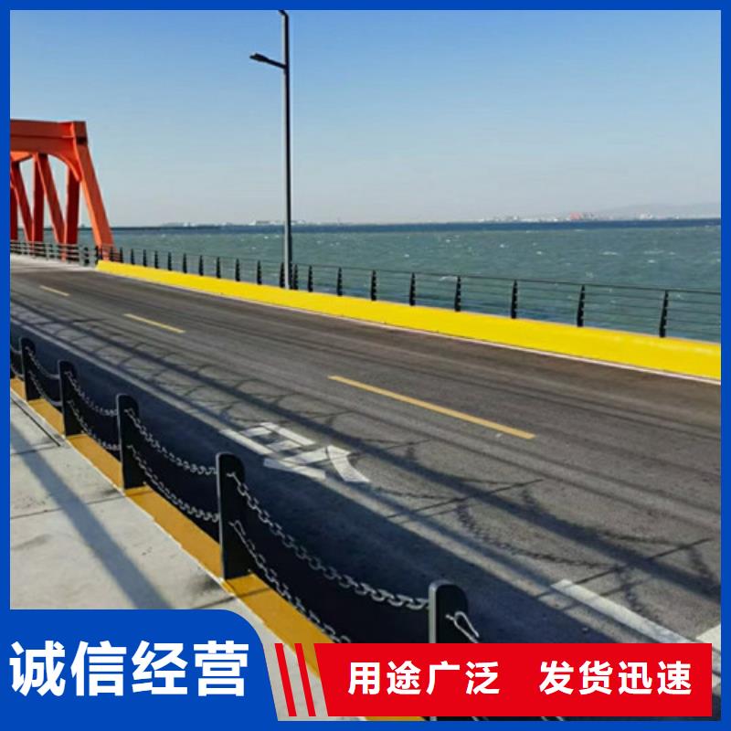 道路护栏,山东不锈钢护栏厂家案例