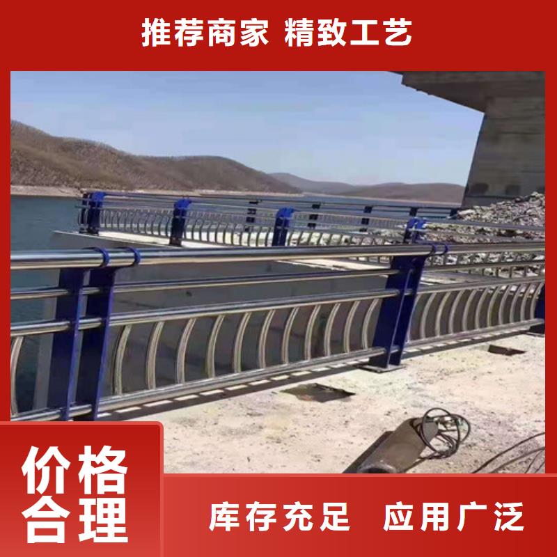 道路护栏防撞立柱追求细节品质