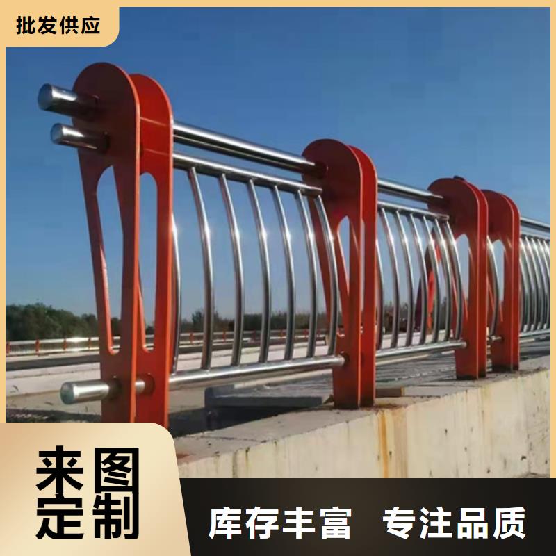 不锈钢复合管护栏铸铁隔离栏杆立柱实体厂家支持定制